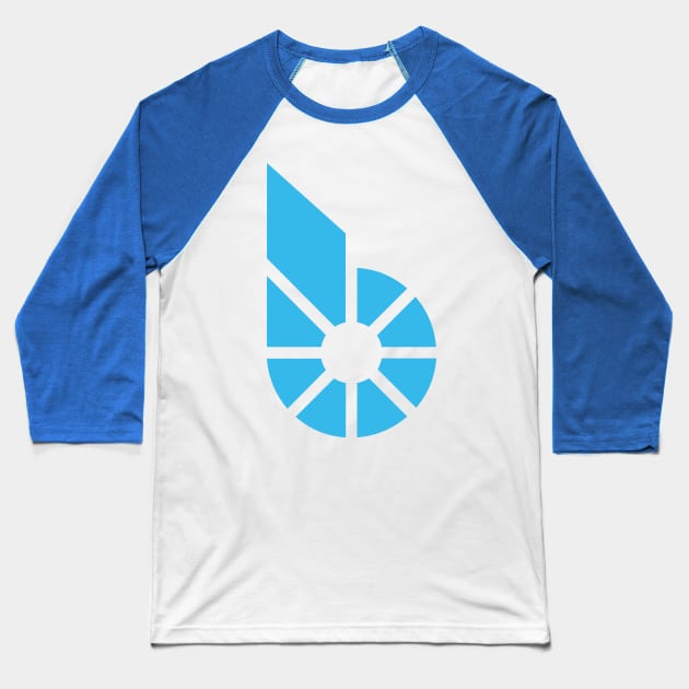 BitShares Crypto Coin Baseball T-Shirt by vladocar